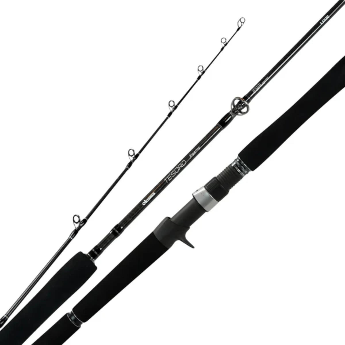 Okuma Tesoro Jigging Conventional Rods | J&B Tackle — J&B Tackle Co