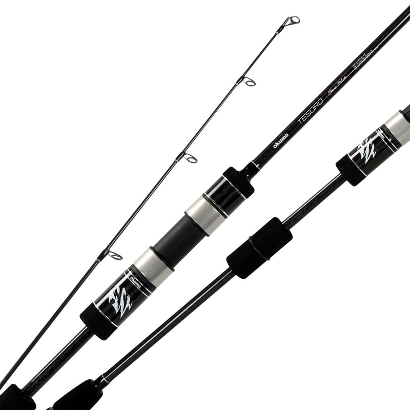 Okuma Tesoro Slow Pitch Jigging Conventional Rods