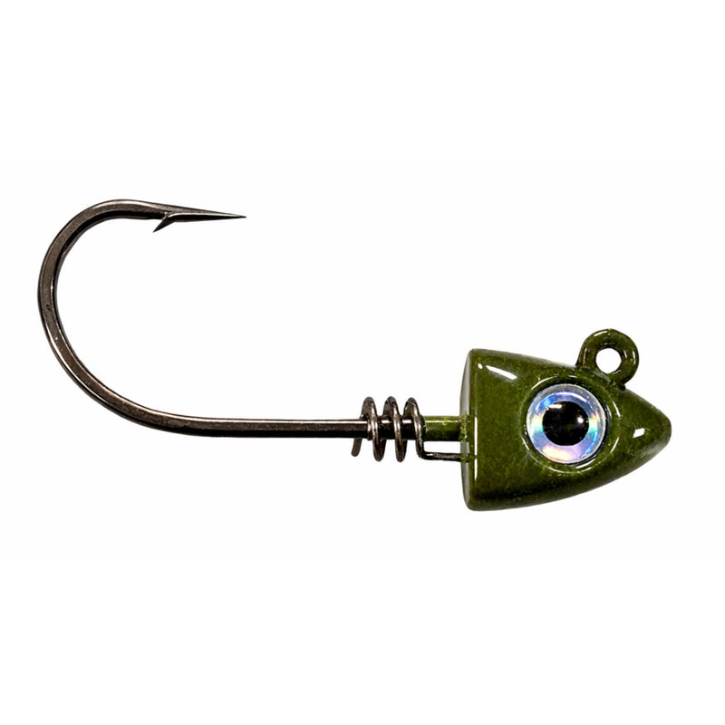 JoeBaggs Twisted Jig Heads