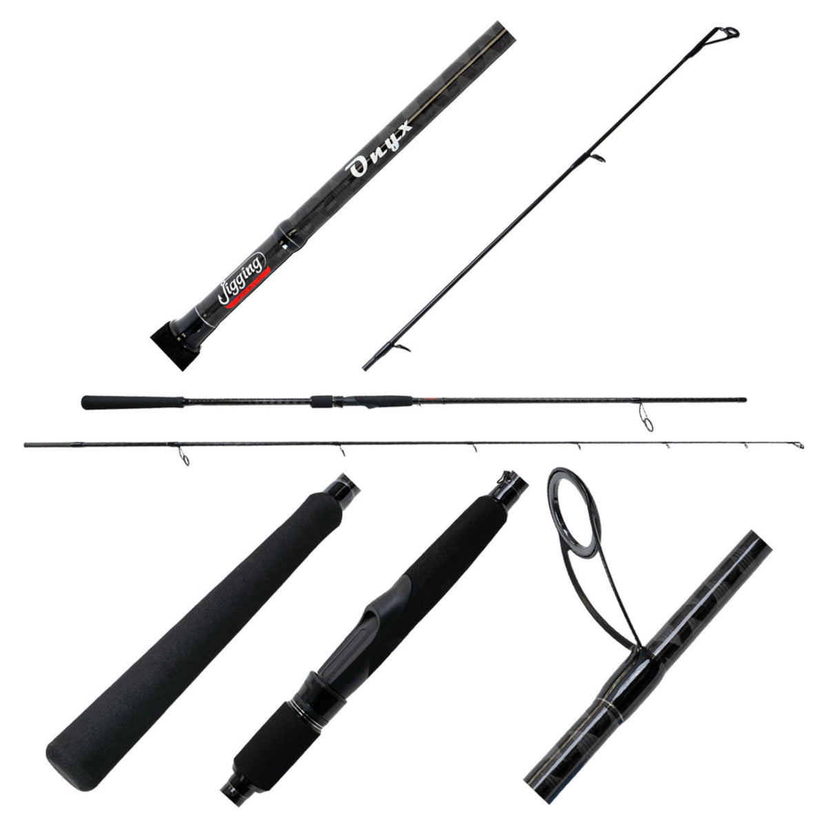 Jigging World Onyx Surf Series Spinning Rods