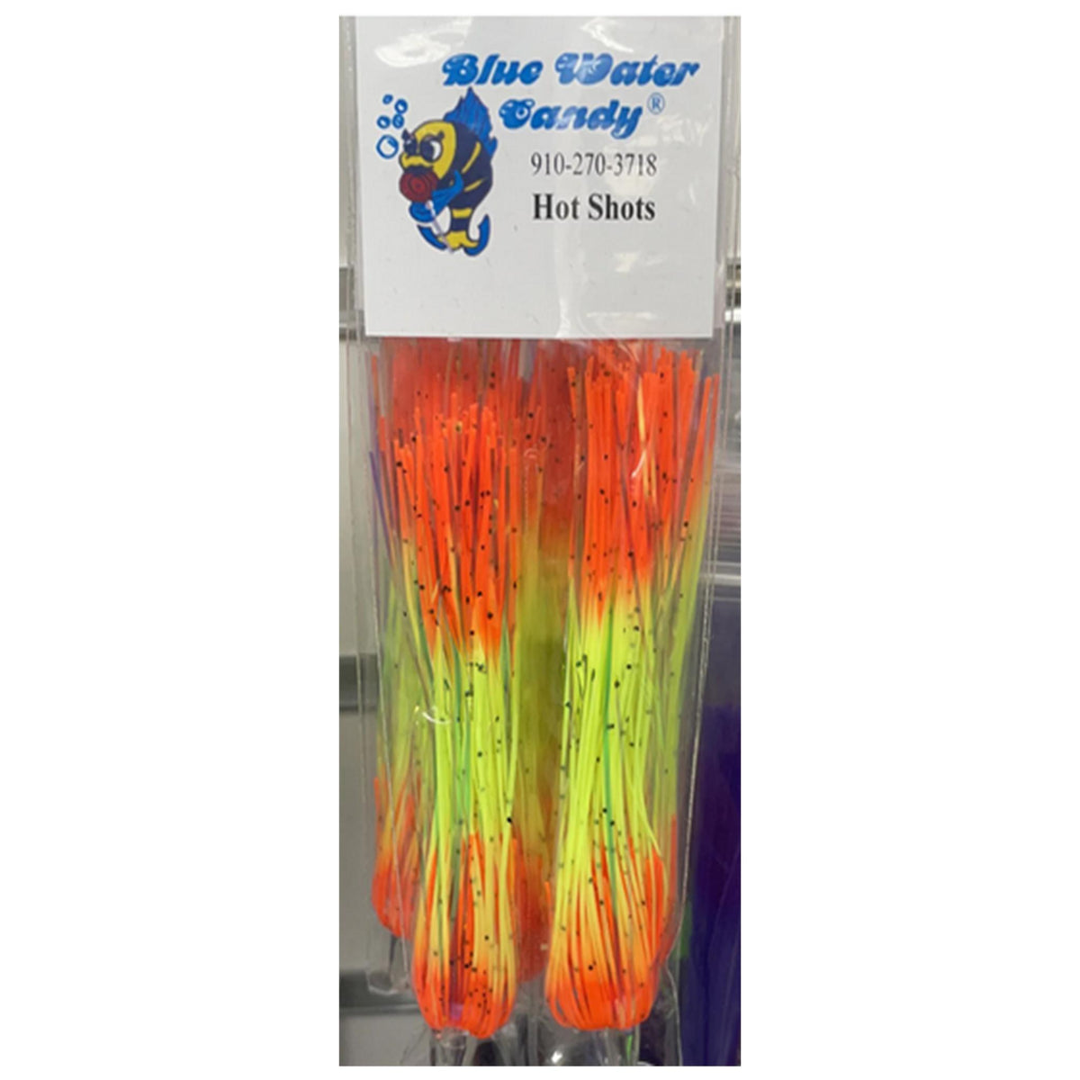 Blue Water Candy Hot Shots 2 Pack