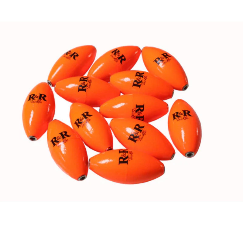R&R Tackle UV Resistant Kite Floats w/ Nickle Plated Copper Insert