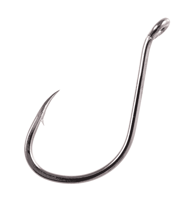 Owner SSW All Purpose Hooks w/ Super Needle Point Black Chrome Finish (Bulk)