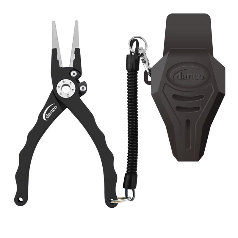 Danco Admiral Aluminum Fishing Pliers 7.5"