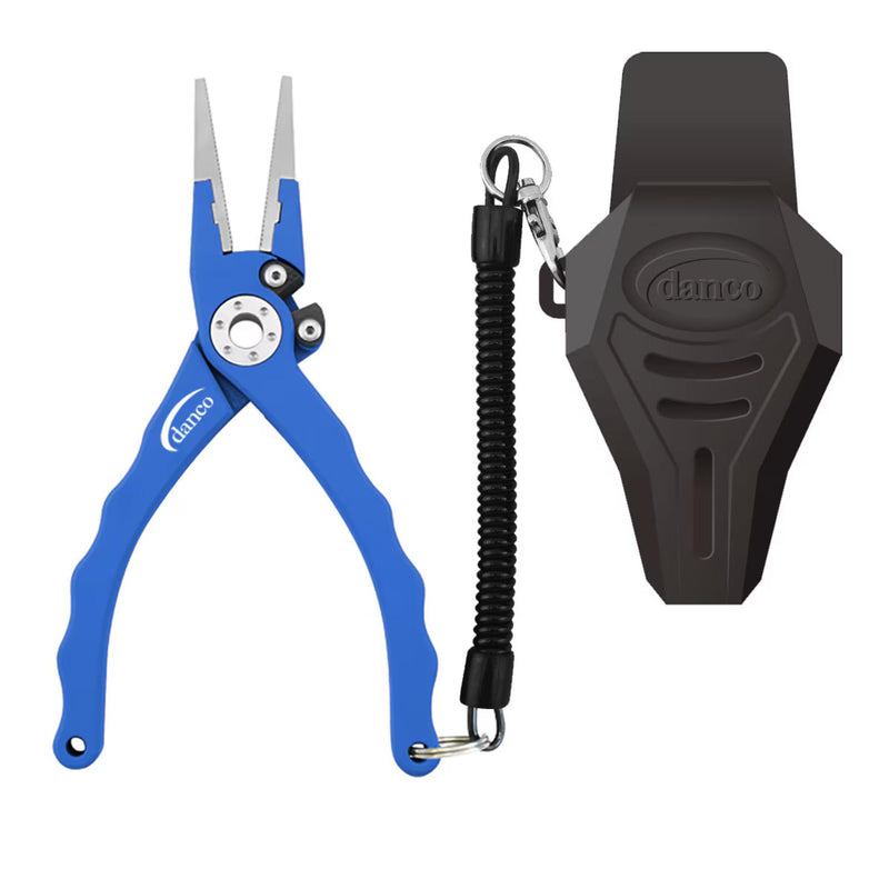 Danco Admiral Aluminum Fishing Pliers 7.5"