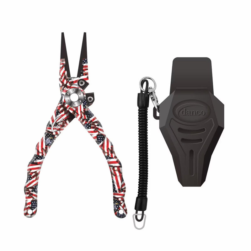 Danco Admiral Aluminum Fishing Pliers 7.5"
