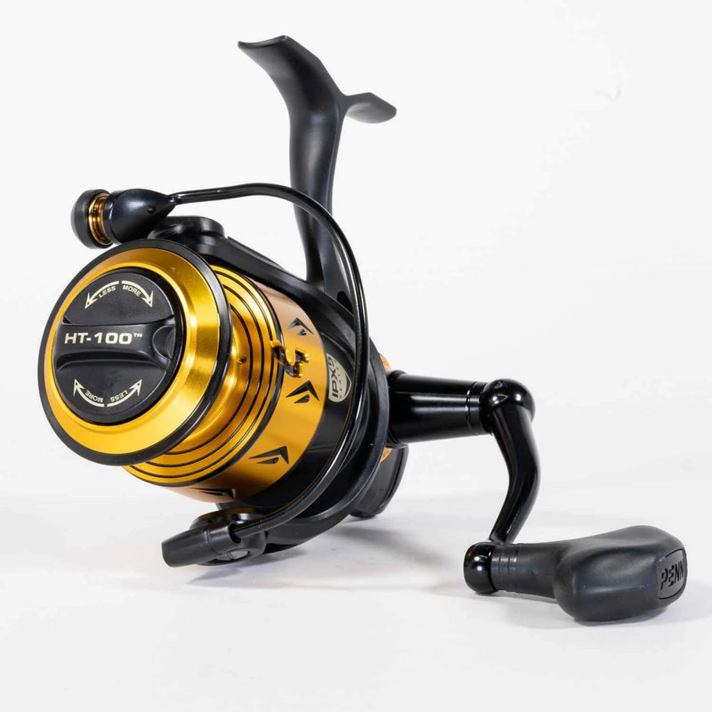 penn bail less spinning reel SSVII4500BLS Spinfisher VII With the VI Series Penn Spinfisher VII Spinning Reels