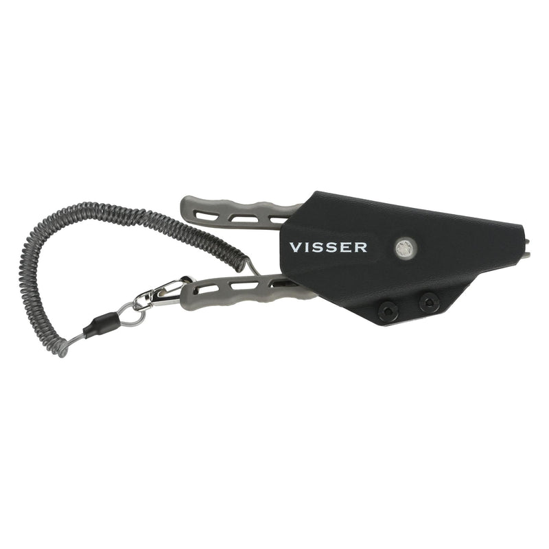 Visser 6.5 in Titanium Pliers with Kydex Sheath