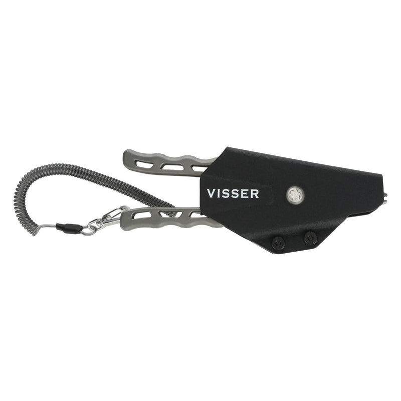 Visser 7.5 in Titanium Pliers with Kydex Sheath