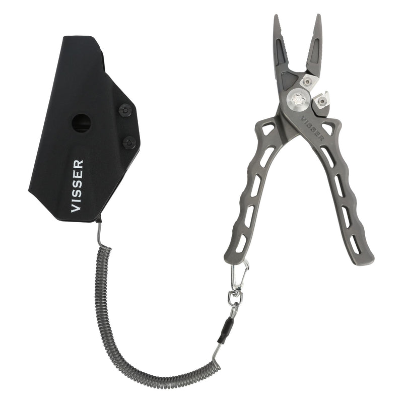 Visser Titanium Pliers with Kydex Sheath
