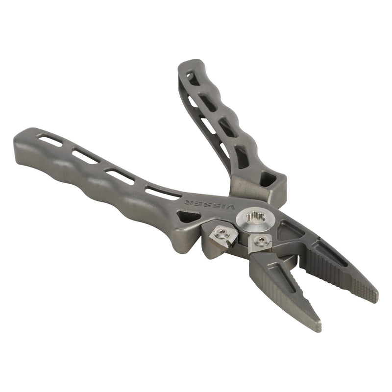 Visser 7.5 in Titanium Pliers with Kydex Sheath
