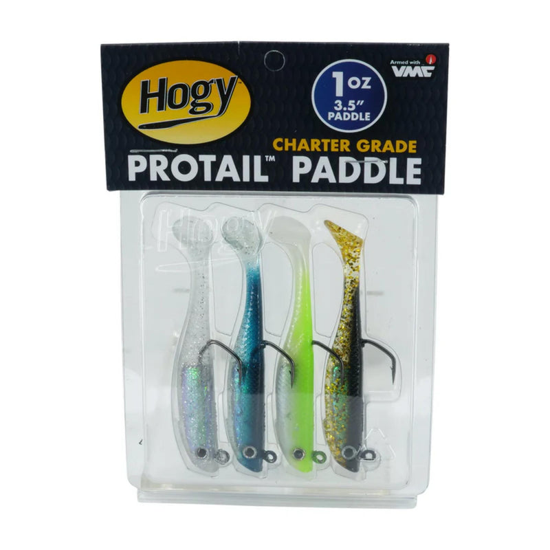 Hogy Protail Paddle Guide Pack Lures