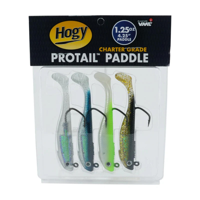 Hogy Protail Paddle Guide Pack Lures