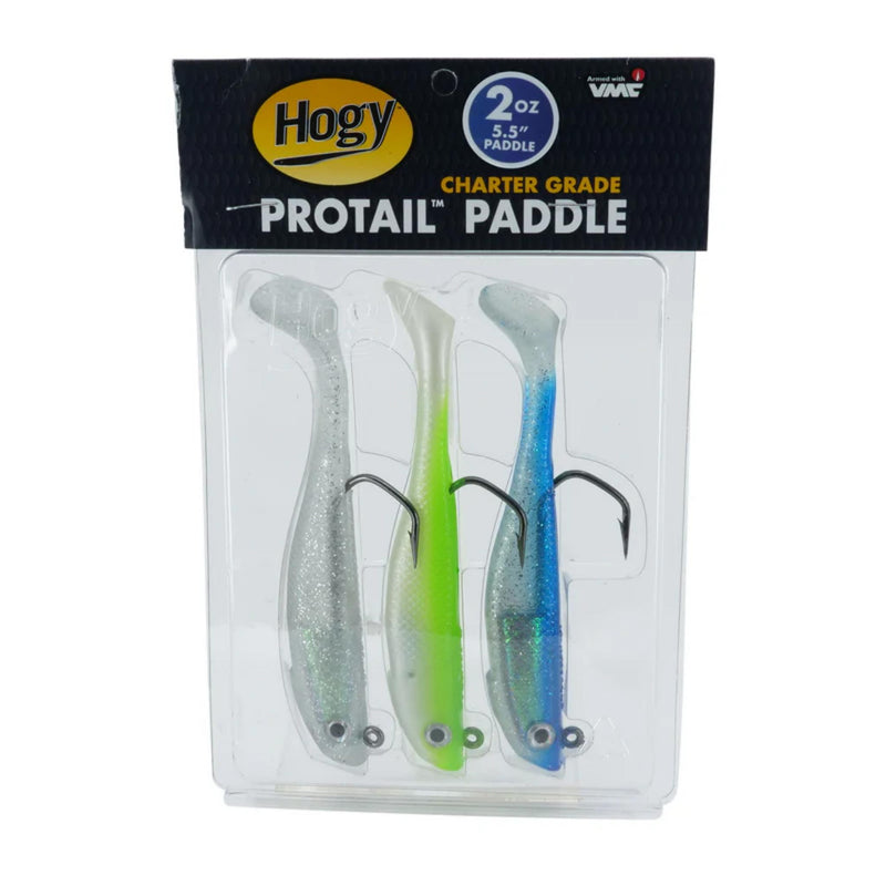 Hogy Protail Paddle Guide Pack Lures