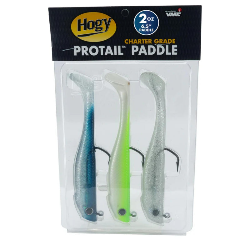 Hogy Protail Paddle Guide Pack Lures