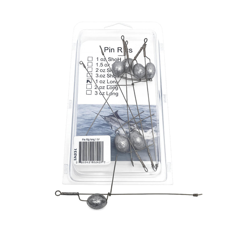 Fish Razr Pin Rings Long Individual