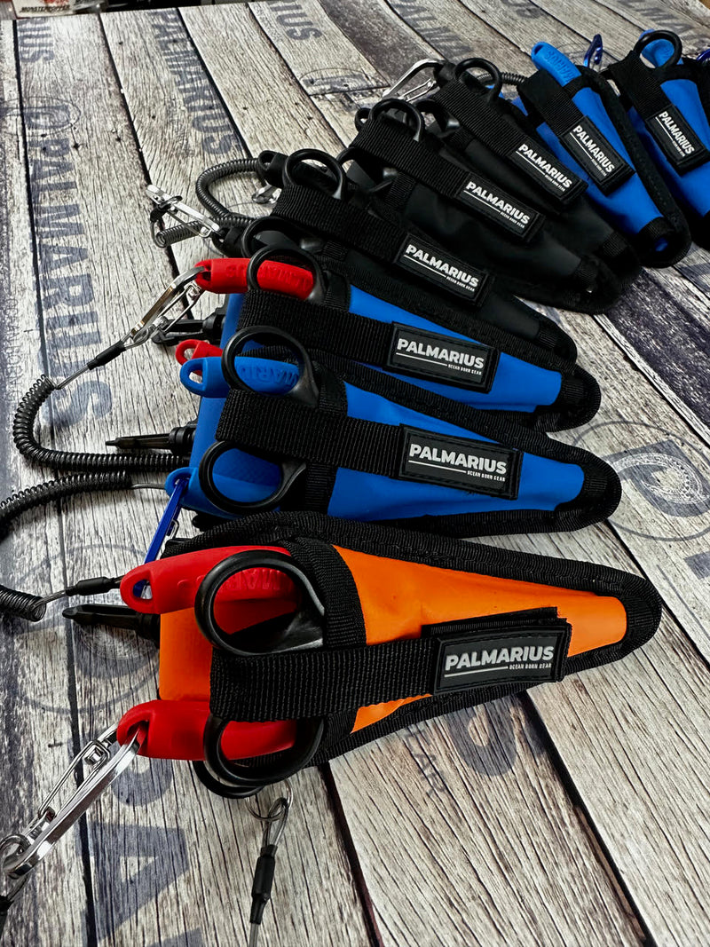 Palmarius Big Game Split Ring Pliers w/ Lanyard and Sheath