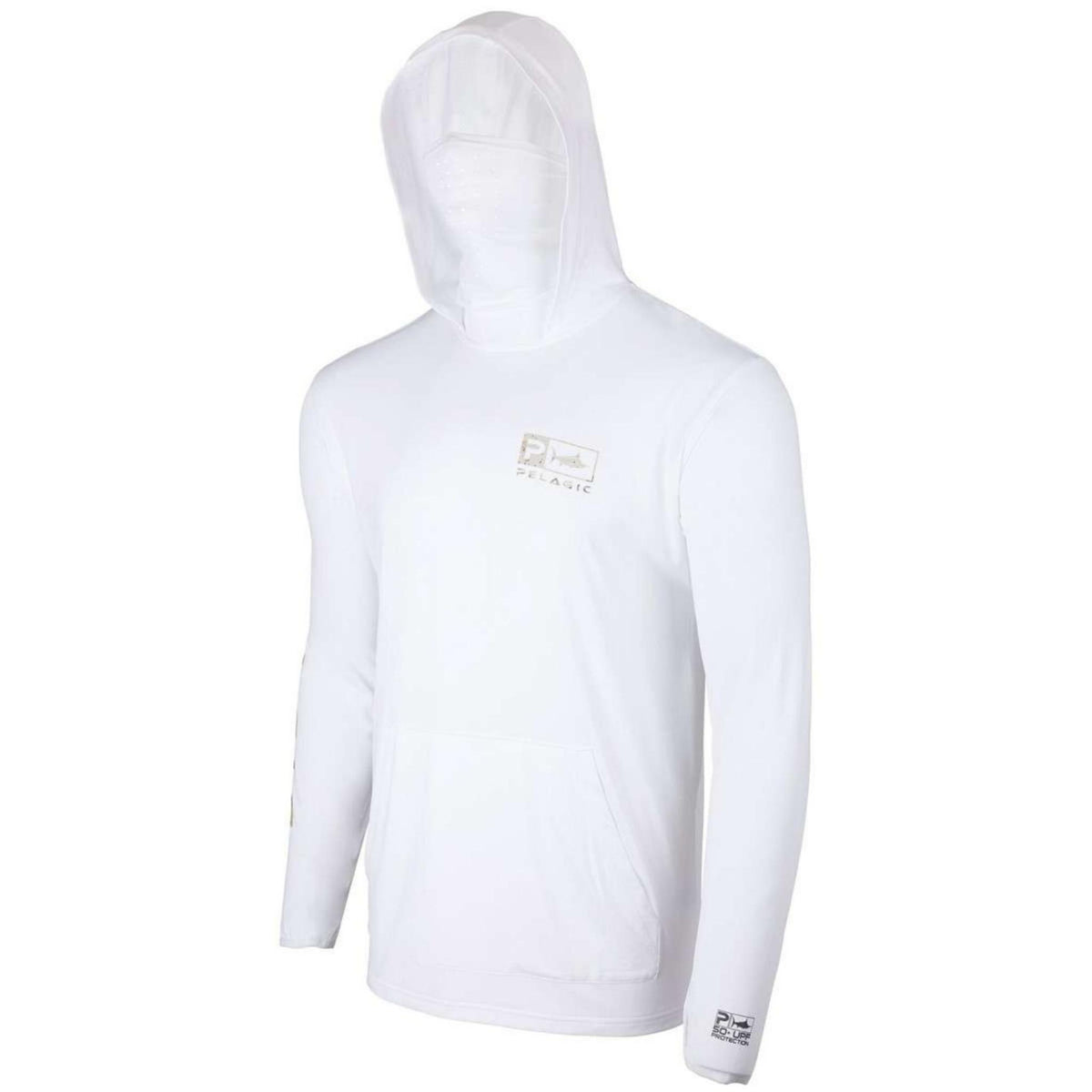 Pelagic Defcon Hooded Fishing Shirt Marlin