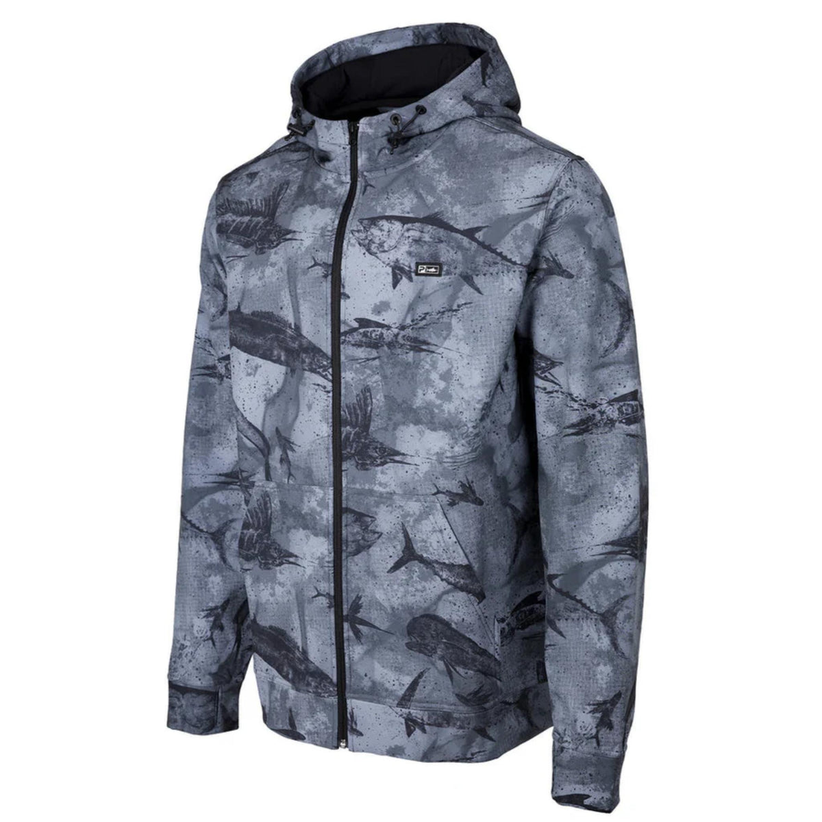 Pelagic Grander Zip Softshell