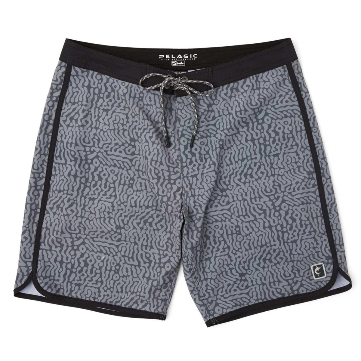 Pelagic High Spot Boardshorts 18" Mackerel Grey