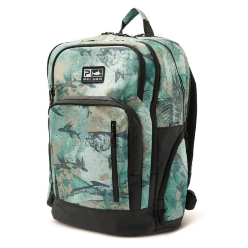 Pelagic Way Point Backpack Open Seas
