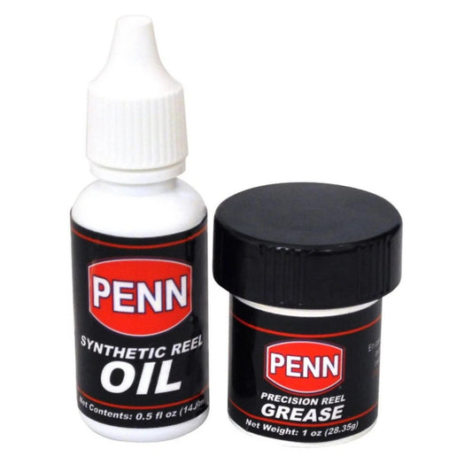 Penn Angler Pack (Precision Reel Oil and Precision Reel Grease)