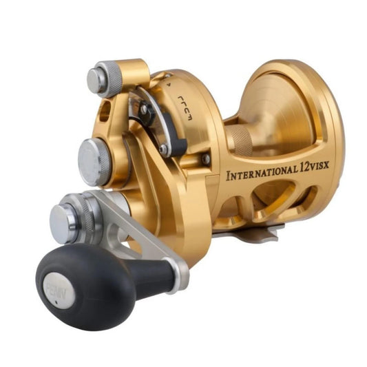 Penn International VISX Two Speed Lever Drag Conventional Reels