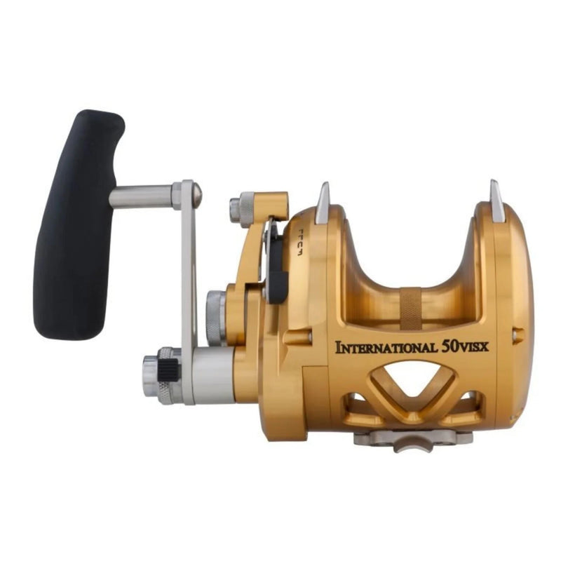 Penn International VISX Two Speed Lever Drag Conventional Reels