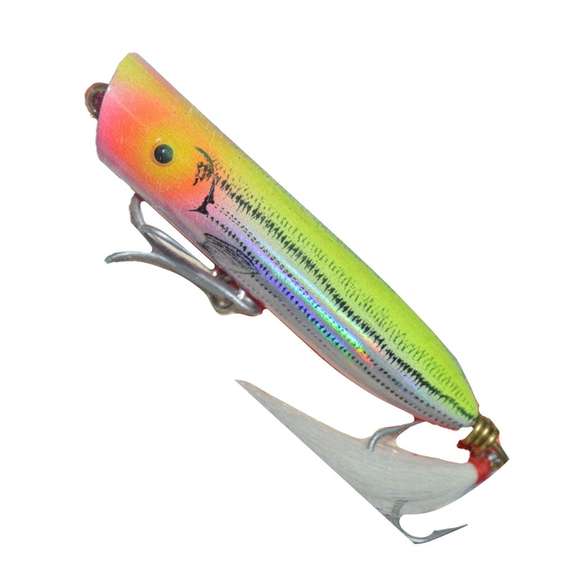 Creek Chub Striper Strike Pink Chartreuse / 4 1/4 Creek Chub Striper Strike Pink Chartreuse / 4 1/4