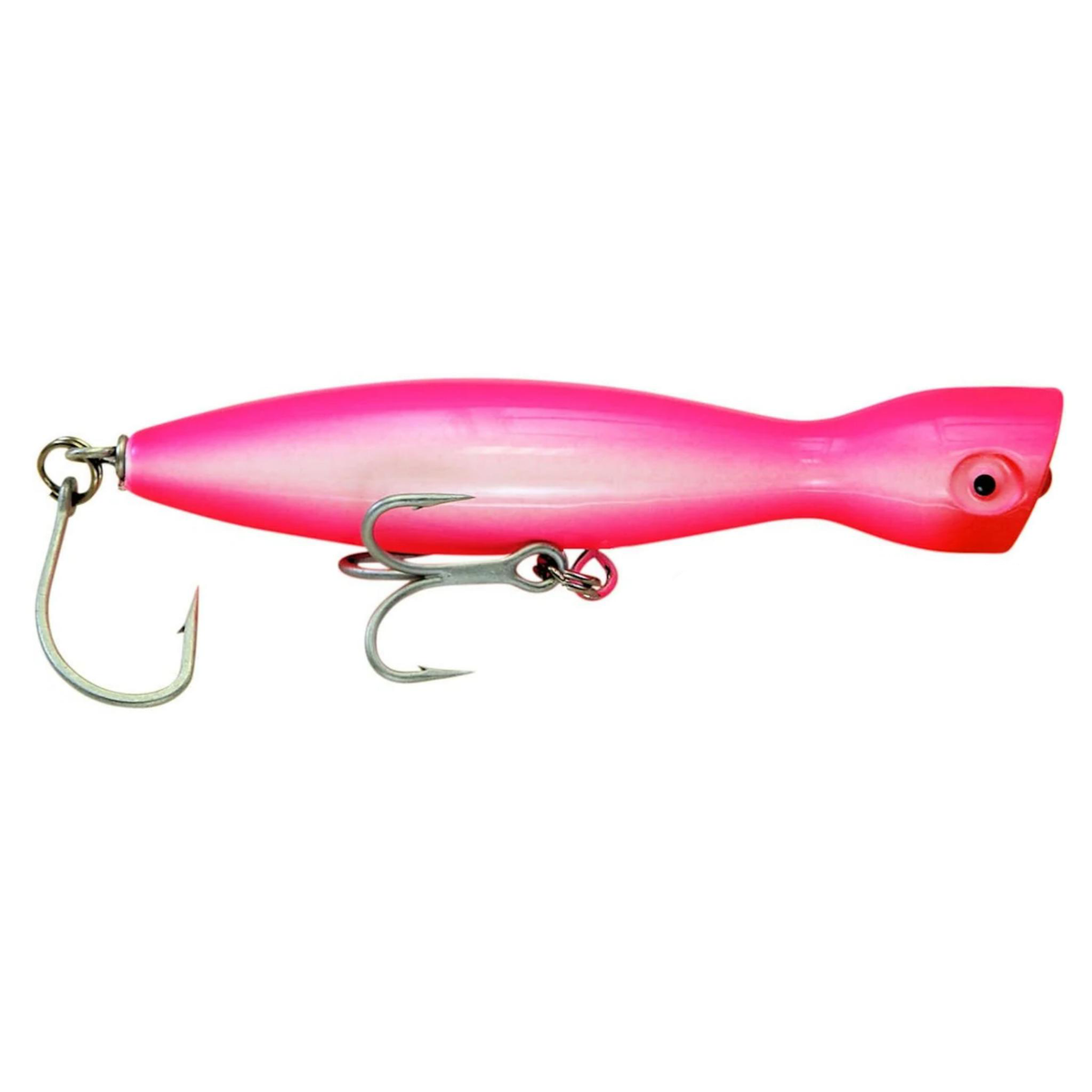 Super Strike Little Neck Topwater Poppers (Floating)