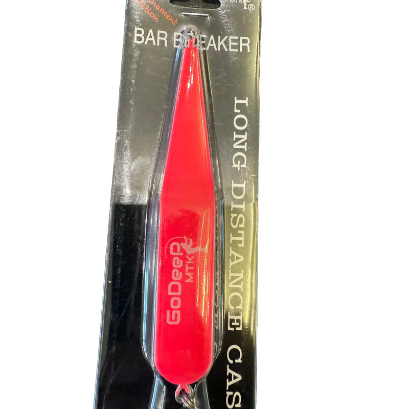 GoDeep MTK Bar Breaker Tournament Edition Lures