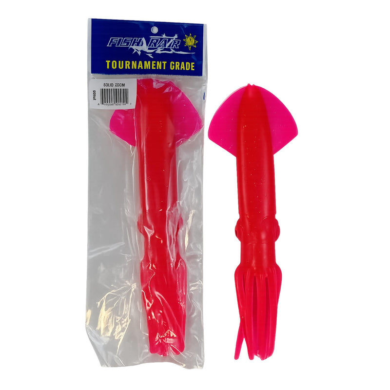 Fish Razr Squid 9" Soft Plastic