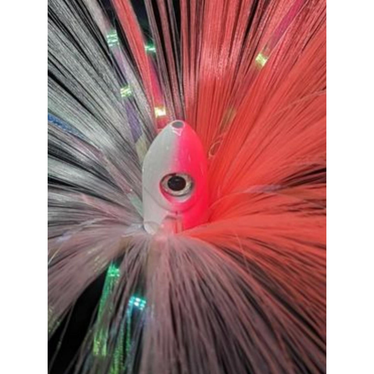 Captain Joe's 3oz Keel Weighted Shute - Mylar Heavy