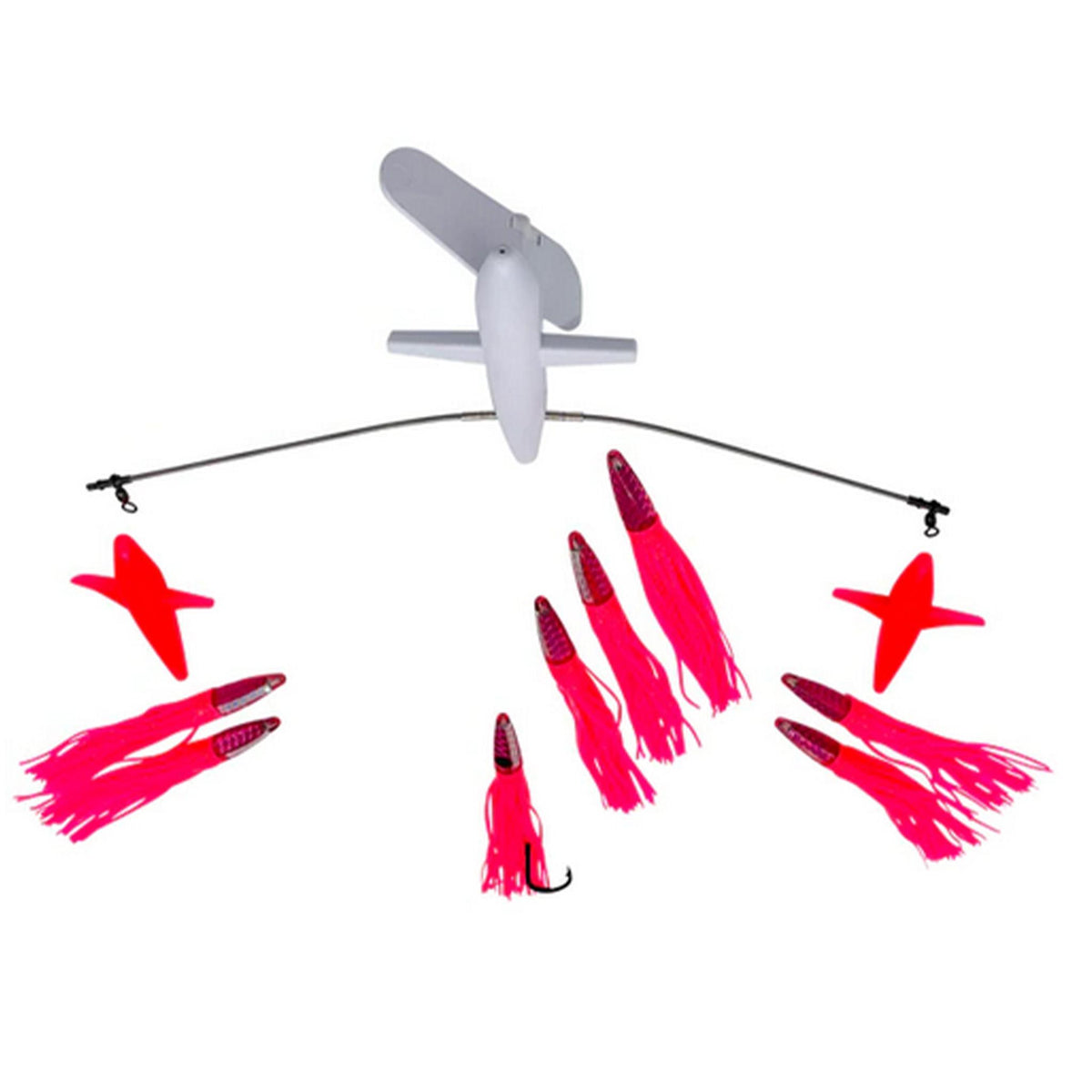 Chatter Lures Side Tracker with 9" SOFT HEAD Machine Lures Trolling Lures