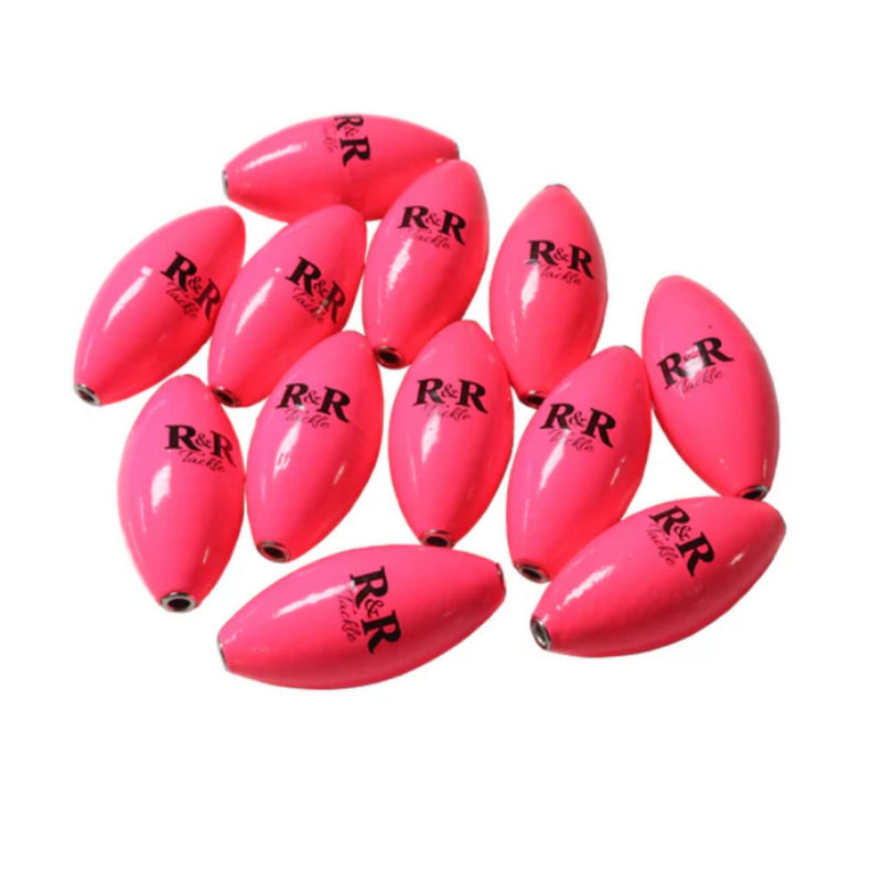 R&R Tackle UV Resistant Kite Floats w/ Nickle Plated Copper Insert