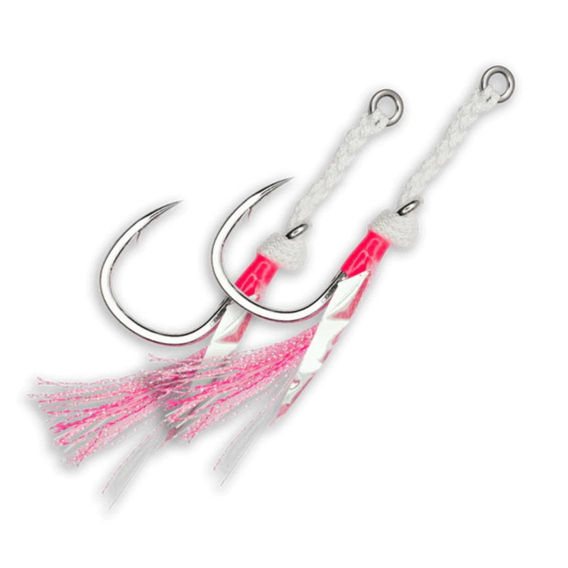 Tuna Assist Hooks - Pink Tuna Assist Hooks - Pink