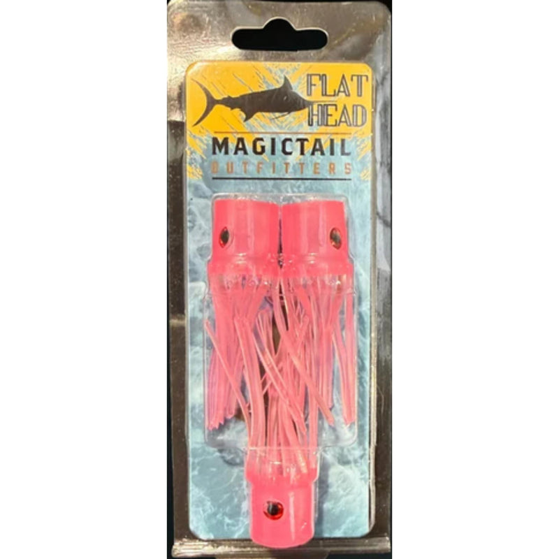 Magictail Outfitters Flat Head Lures 3 pack