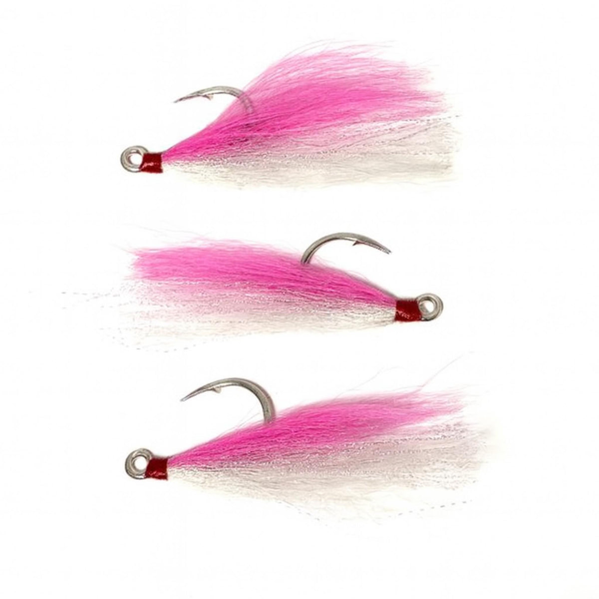 Striper Gear Bucktail Inline Single Hooks