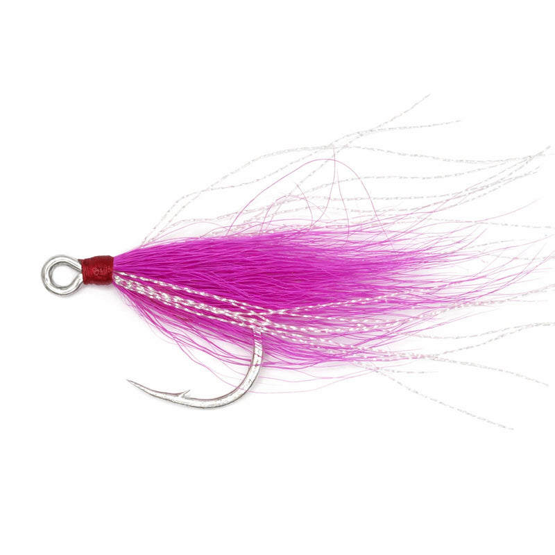 Striper Gear Buck Tails w/ Hook 3 Pk