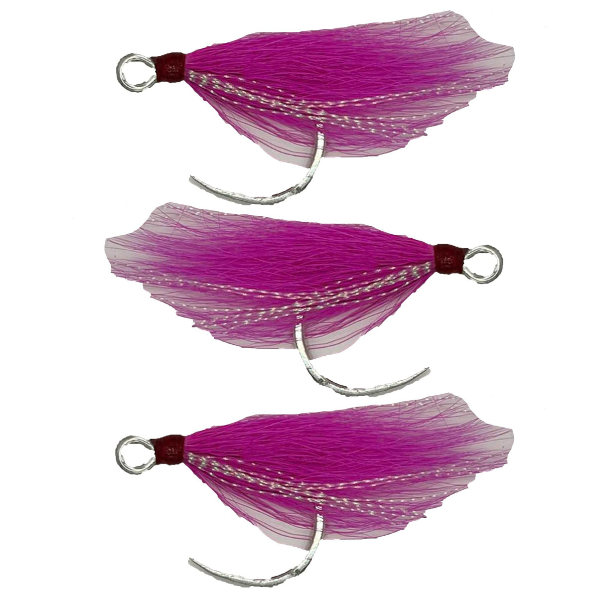 Striper Gear Bucktail Inline Single Hooks