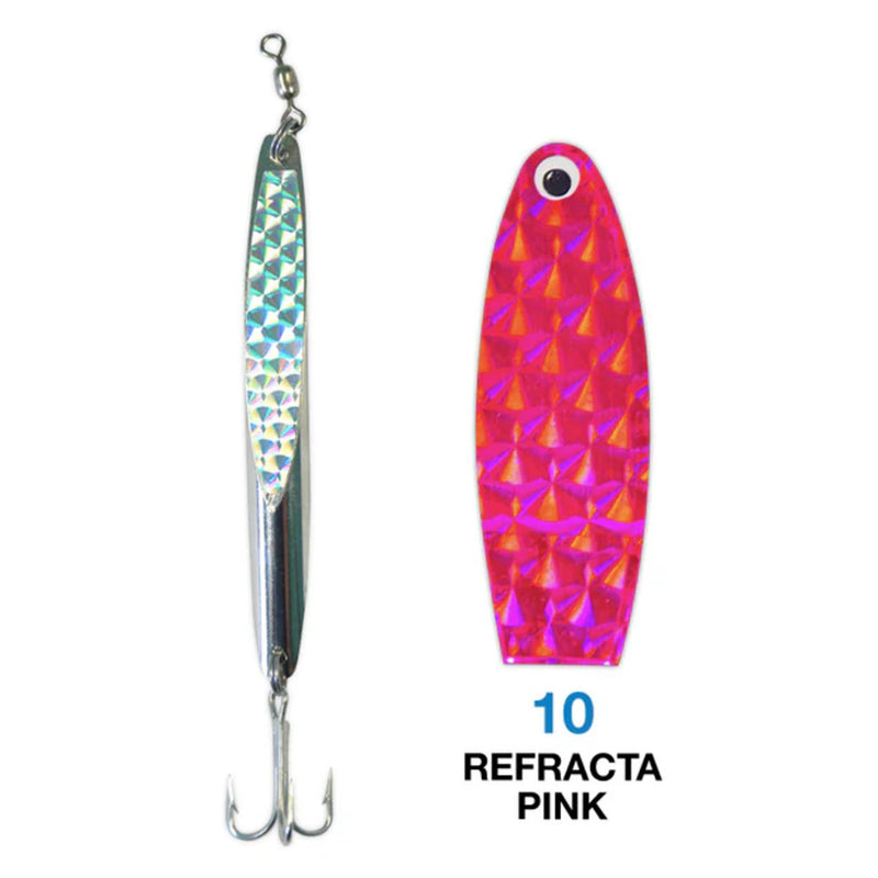 dick fishing lures Deadly Long Casting Jig #5L Green This spoon is excellent for trout Deadly Dick Lures Long Casting/Jigging
