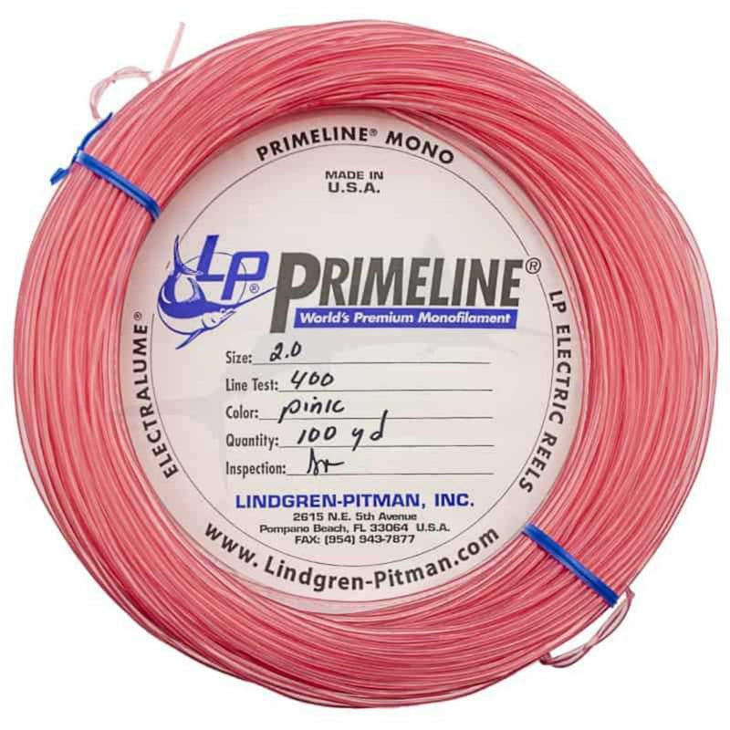 Lindgren-Pitman Primeline Outrigger Monofilament 500lb 2.3mm Leader (100 yd Coils)