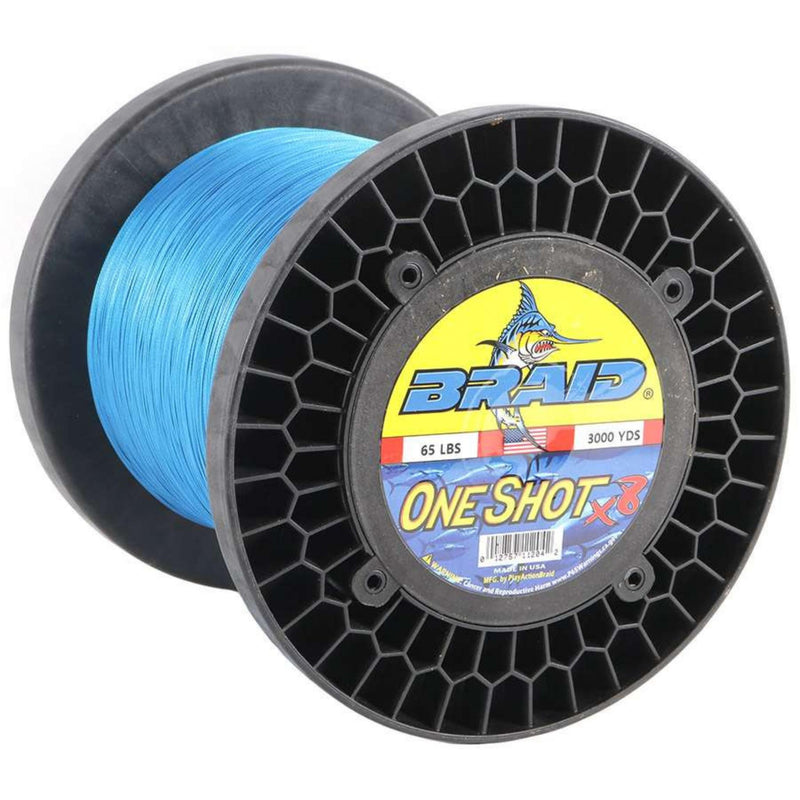 Playaction Braid One Shot Solid Braided Line (300 yd Spools)
