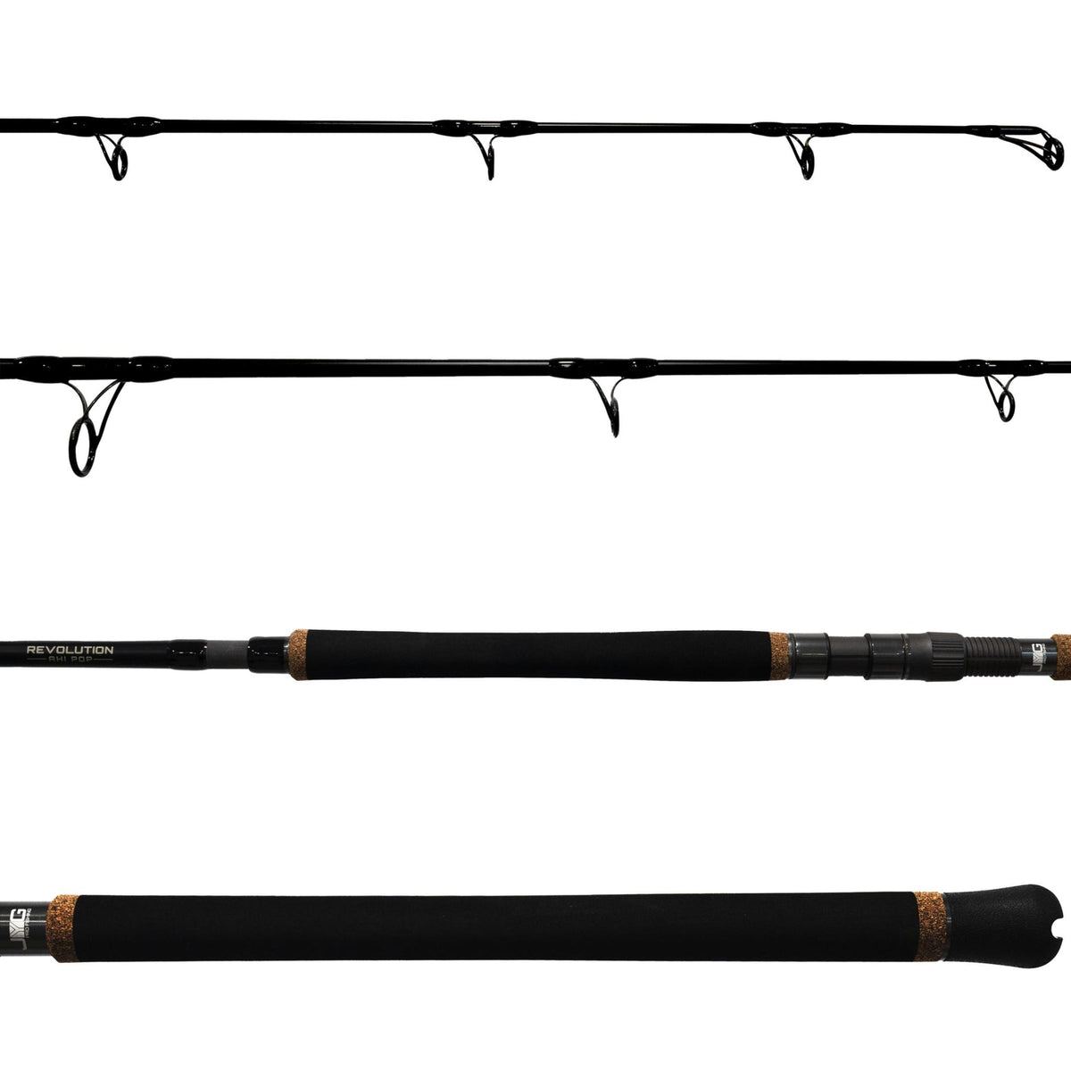 JYG Pro Revolution Ahi Popping Rods | J&B Tackle — J&B Tackle Co