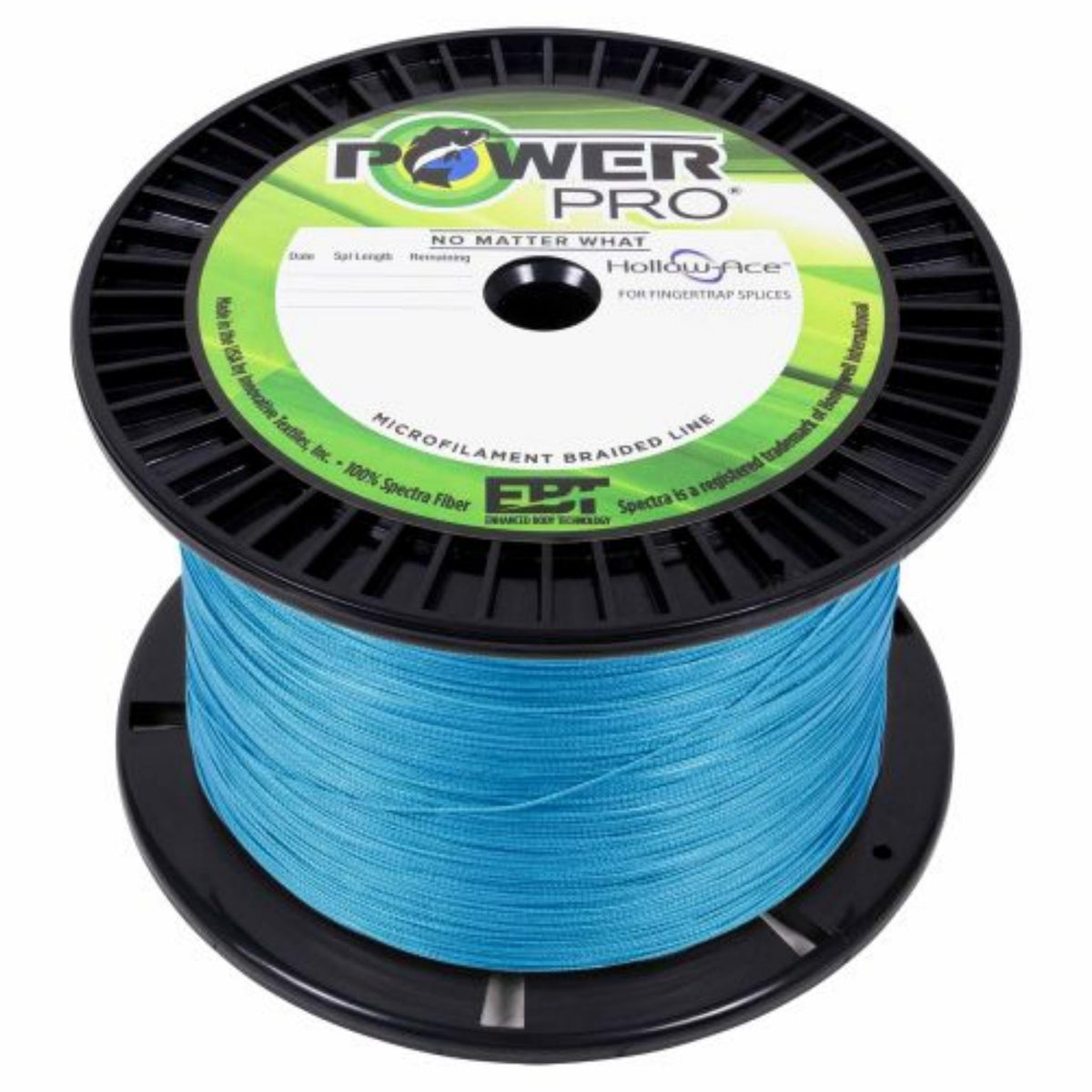 PowerPro Hollow-Ace Braided Hollowcore Fishing Line (500 yd Spools)