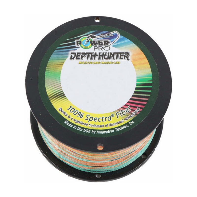 PowerPro Depth-Hunter Braided Fishing Line (500 yd Spools)
