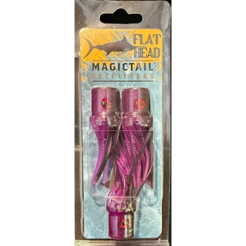 Magictail Outfitters Flat Head Lures 3 pack