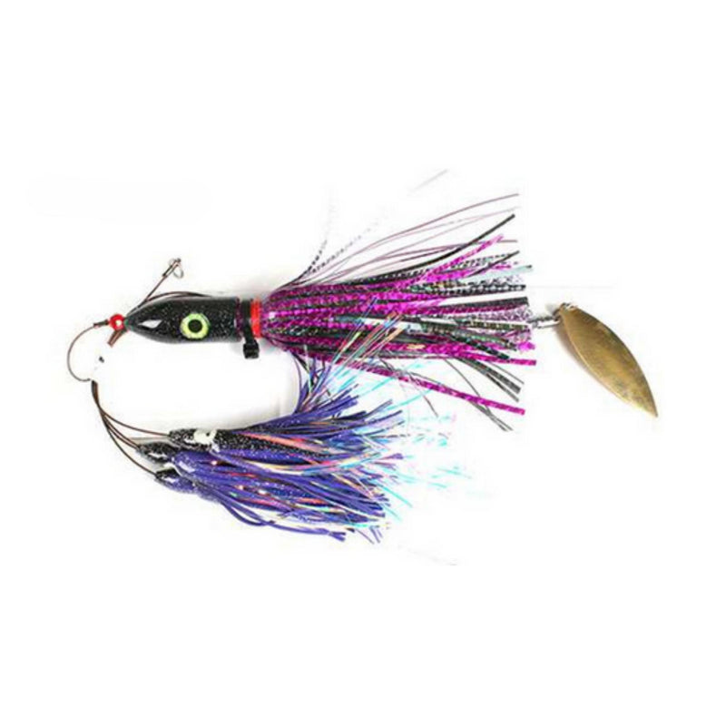 bluewater candy fishing lures Blue Water Candy - Jag-A-Hoo - 8oz Purple/Black