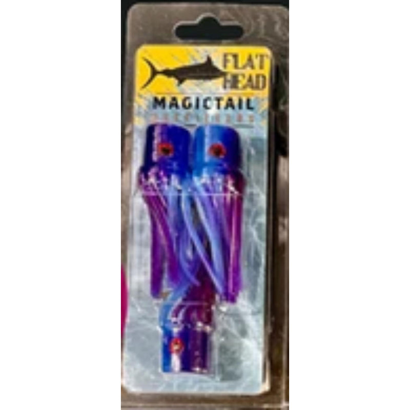 Magictail Outfitters Flat Head Lures 3 pack