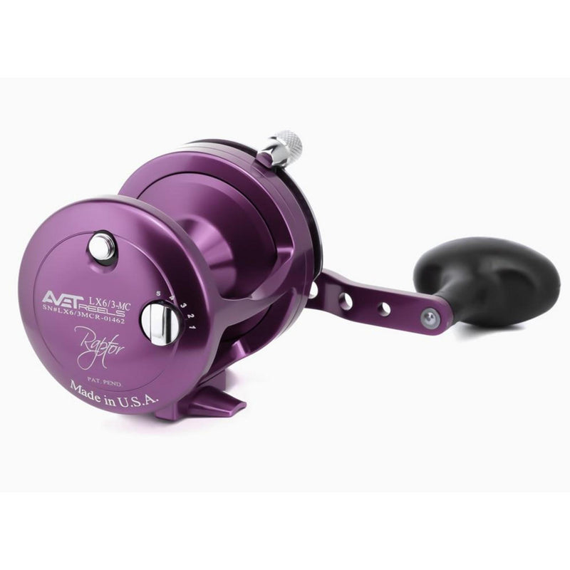 Avet LX 6/3 RAPTOR Two Speed Lever Drag Conventional Reels